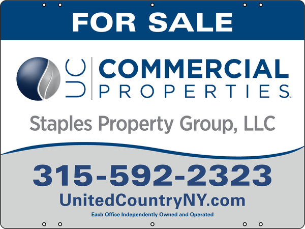 Commercial Sign Panel, 18h x 24w, Steel