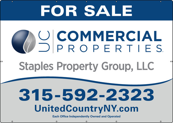 Commercial Sign Panel, 30h x 42w, Steel