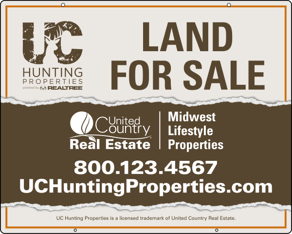 Office Hanging Sign Panel, 24h x 30w, Steel