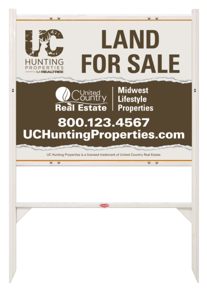 Angle Iron Frame and Office Sign Panel Unit, 24h x 30w, Steel