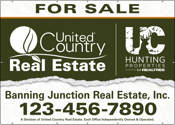 Office Sign Panel, 30h x 42w, Steel