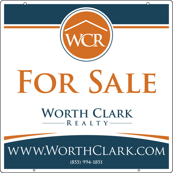 Hanging Office Sign Panel, 24h x 24w, .063 Aluminum