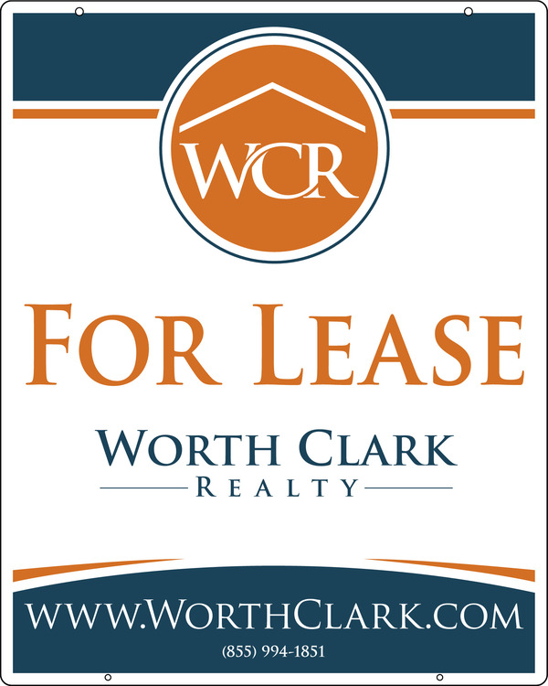 Hanging Office Sign Panel, 30h x 24w, .063 Aluminum