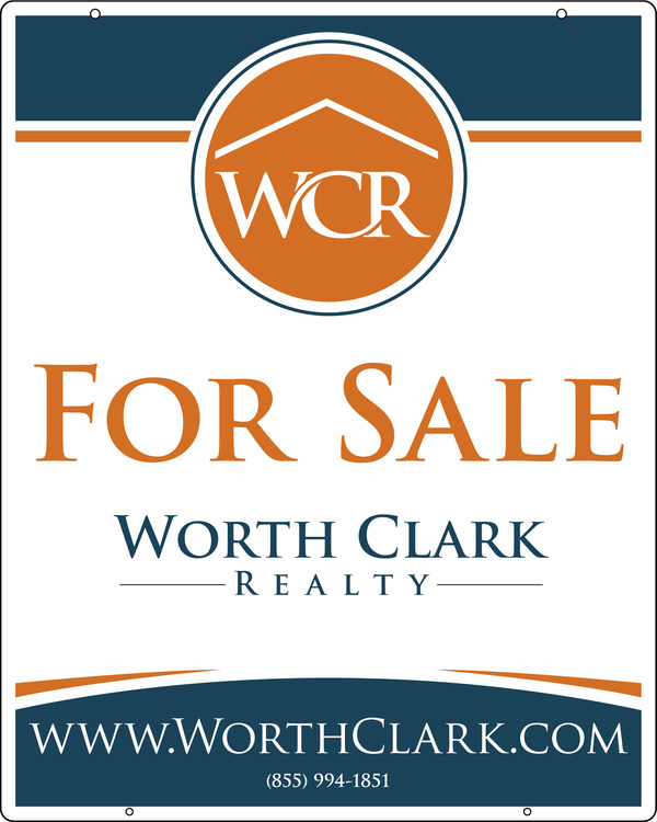 Hanging Office Sign Panel, 30h x 24w, .063 Aluminum