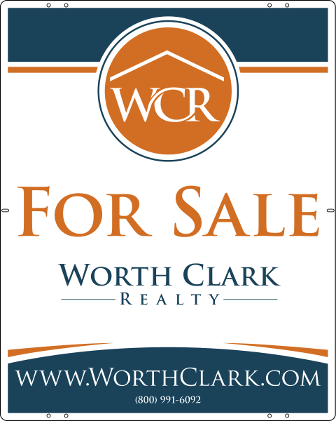 Reflective Office Sign Panel, 30h x 24w, Steel